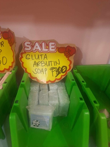 GLUTA ARBUTIN SOAP